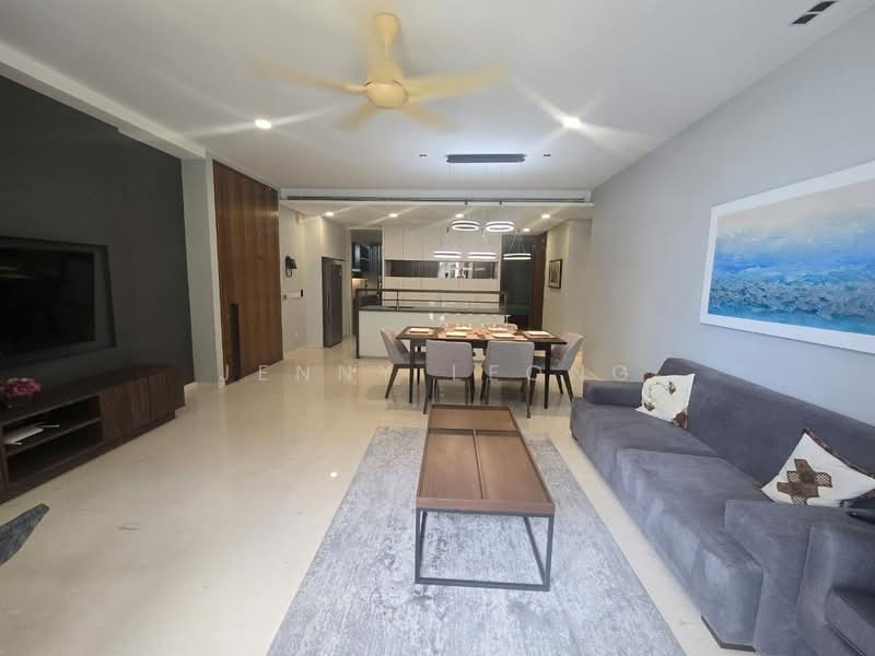 Condominium for Rent at Shorefront Residences - Jenny Leong - Living Room - PropertyGuru.com.my