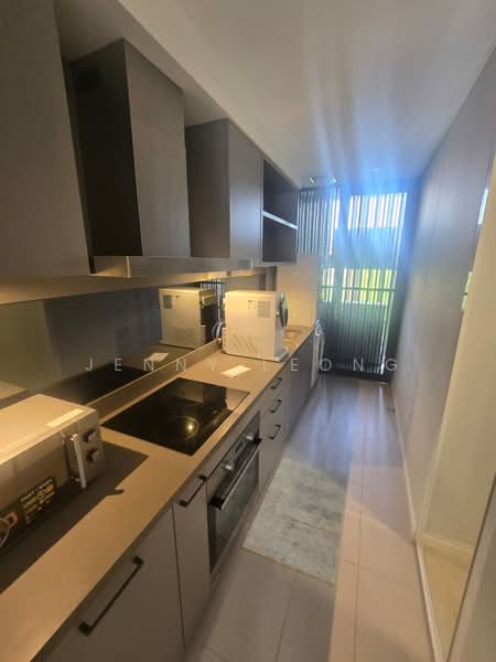 Condominium for Rent at Shorefront Residences - Jenny Leong - Kitchen - PropertyGuru.com.my