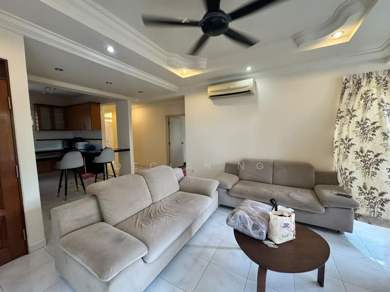 Kondominium untuk Disewa di Twin Towers - Declan Ng - Living Room - PropertyGuru.com.my