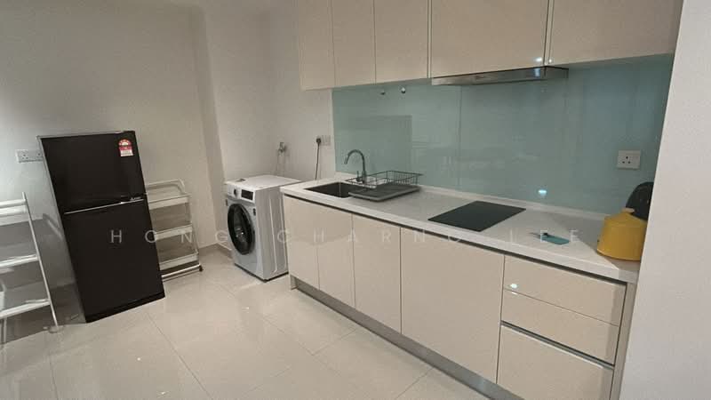 Servis Apartment untuk Disewa di Teega Suites - Hong Charng Lee - Kitchen - PropertyGuru.com.my