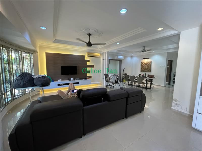 Semi-Detached House for Sale in Taman Bukit Raja (Klang) - Chloe Tan - Living Room - PropertyGuru.com.my