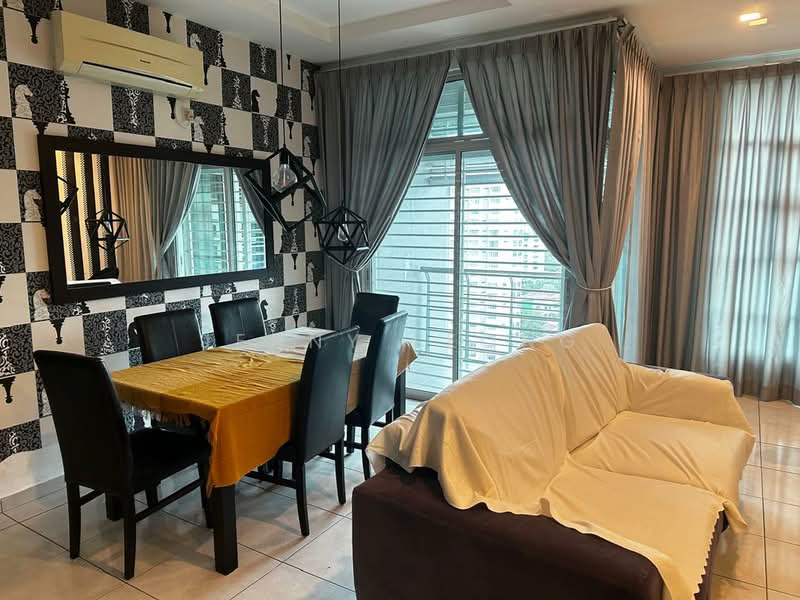 Condominium for Rent at The Brezza - Jenny Leong - Dining Room - PropertyGuru.com.my