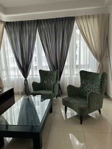 Condominium for Rent at Rafflesia - Kelvin Lee - Living Room - PropertyGuru.com.my
