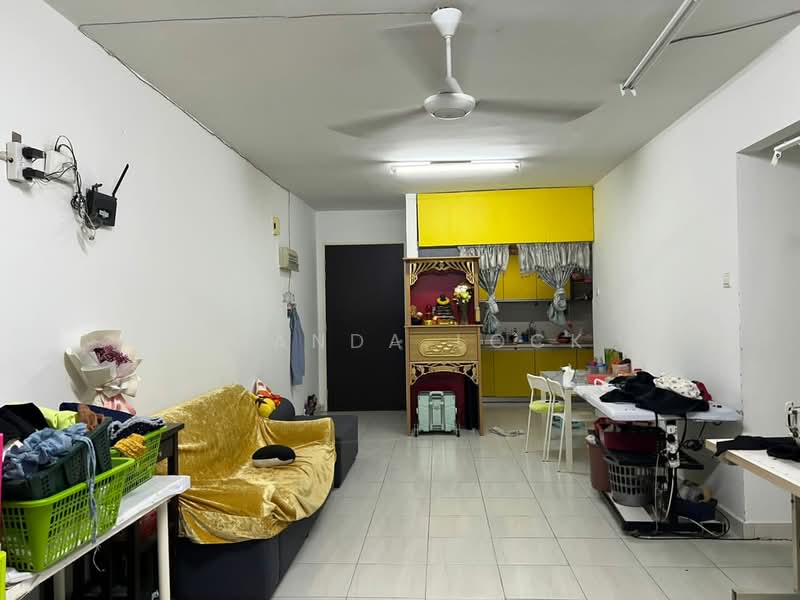 Service Residence for Sale at Koi Kinrara - Amanda Lock - Living Room - PropertyGuru.com.my