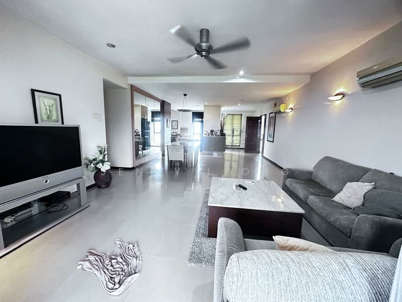 Kondominium untuk Disewa di Scotland Villa - Jenny Leong - Living Room - PropertyGuru.com.my