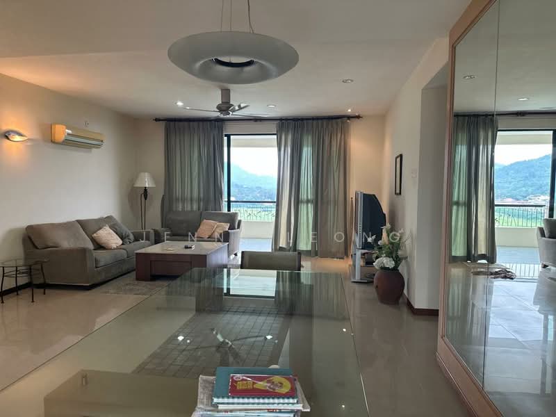 Kondominium untuk Disewa di Scotland Villa - Jenny Leong - Living Room - PropertyGuru.com.my