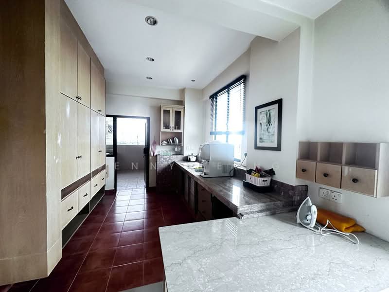 Kondominium untuk Disewa di Scotland Villa - Jenny Leong - Kitchen - PropertyGuru.com.my