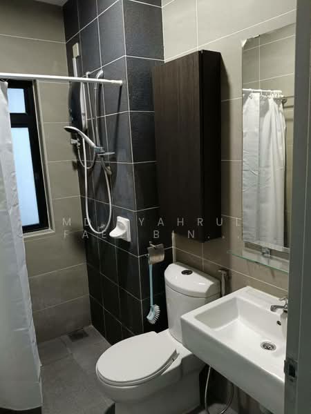 Servis Apartment untuk Disewa di HYVE - Md Syahrul Faez Bin Manan - Bathroom - PropertyGuru.com.my