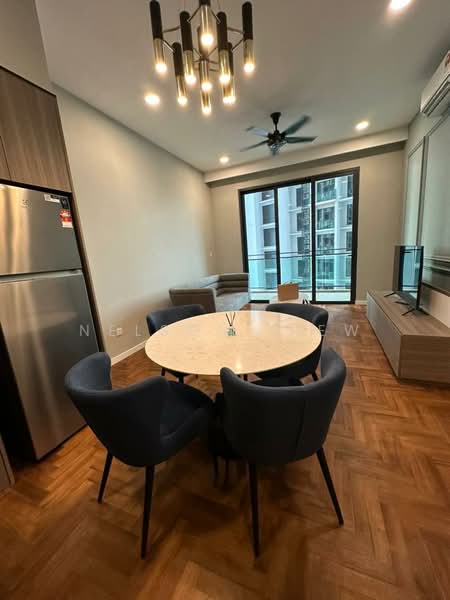Servis Apartment untuk Disewa di Bloomsvale Menara Vista Petaling - Nelson Tiew - Living Room - PropertyGuru.com.my