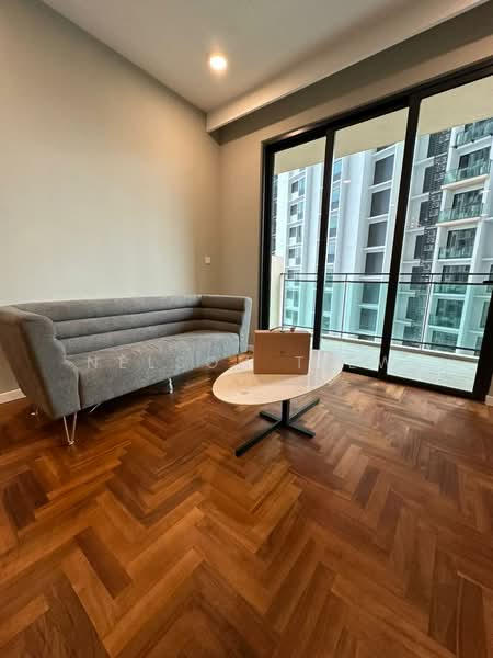 Servis Apartment untuk Disewa di Bloomsvale Menara Vista Petaling - Nelson Tiew - Living Room - PropertyGuru.com.my