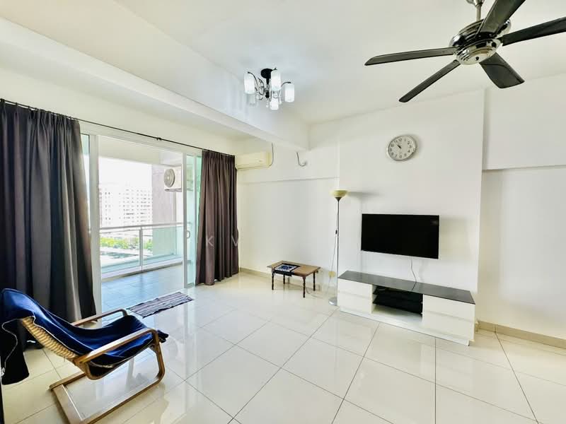 Service Residence for Rent at Summerton - KV LOO - Living Room - PropertyGuru.com.my