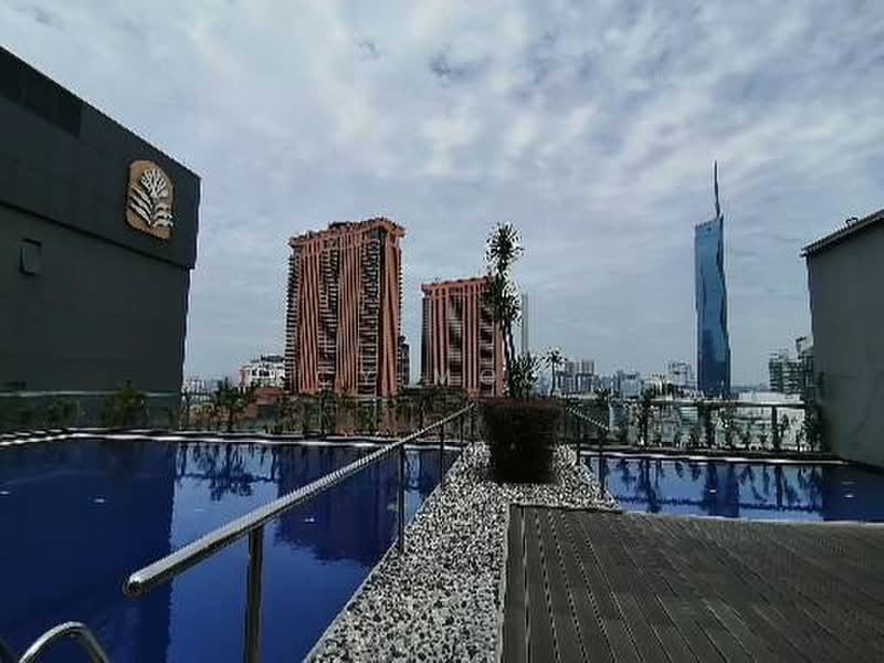 Service Residence for Rent at Bintang Fairlane Residences - CY Moo - Pool - PropertyGuru.com.my