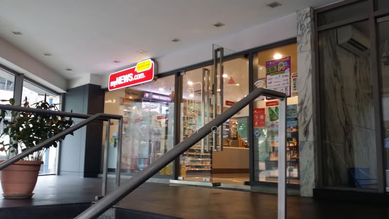Service Residence for Rent at Bintang Fairlane Residences - CY Moo - Entrance - PropertyGuru.com.my