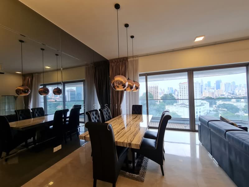 Service Residence for Sale at The Sentral Residences - Jessie Lim - Dining Room - PropertyGuru.com.my