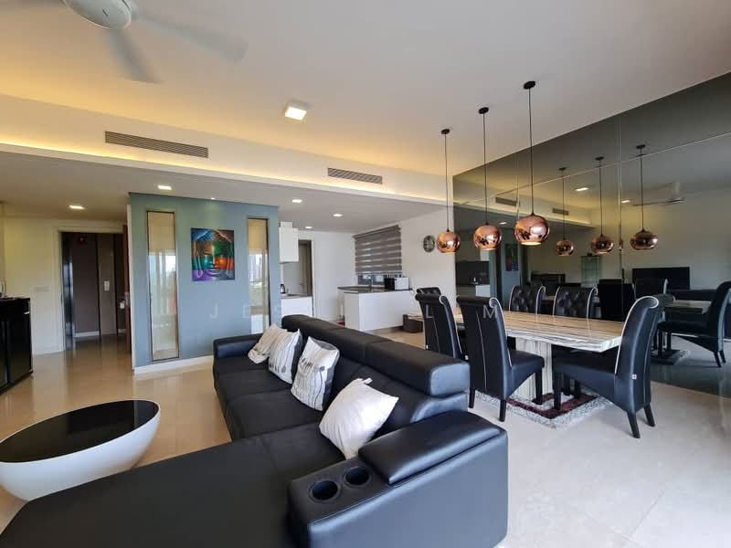 Service Residence for Sale at The Sentral Residences - Jessie Lim - Living Room - PropertyGuru.com.my