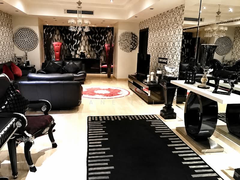 Condominium for Rent at Sri Kia Peng - Zane Lai - Living Room - PropertyGuru.com.my