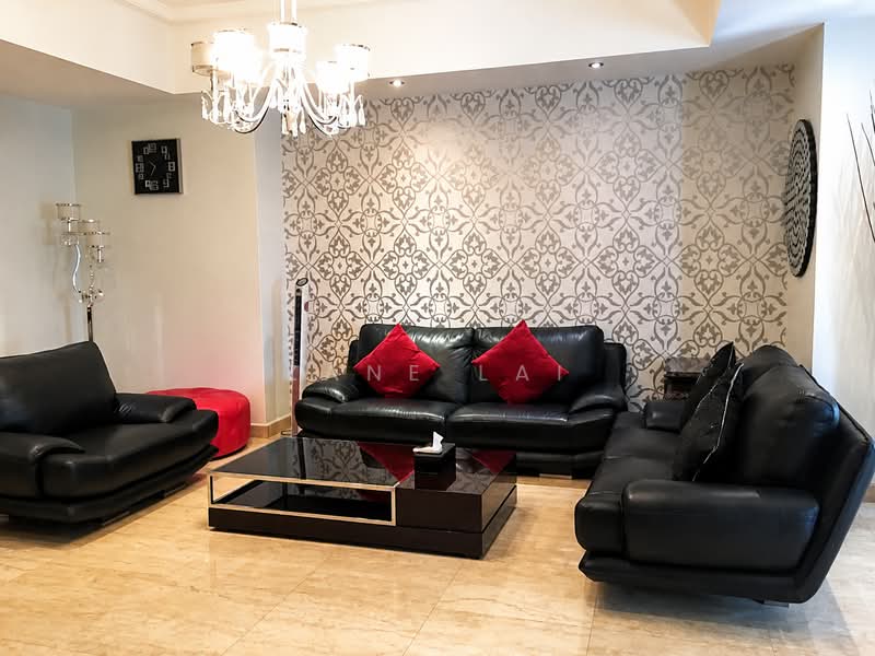 Condominium for Rent at Sri Kia Peng - Zane Lai - Living Room - PropertyGuru.com.my