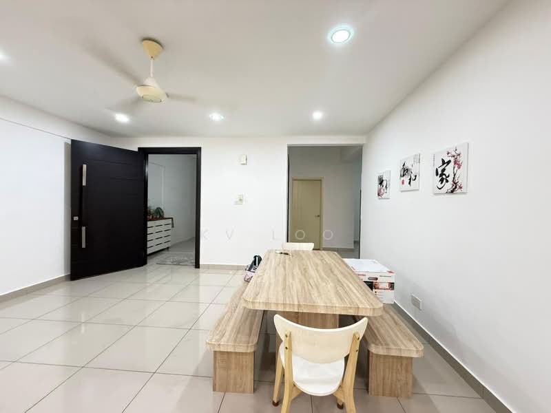 Service Residence for Rent at Summerton - KV LOO - Living Room - PropertyGuru.com.my