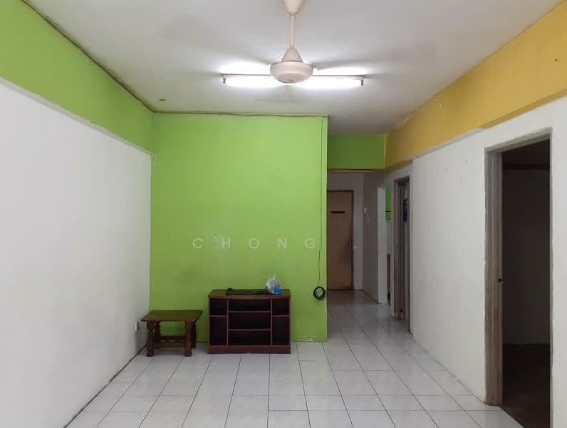 Apartment for Rent at Meranti Apartment - Chong . - Living Room - PropertyGuru.com.my