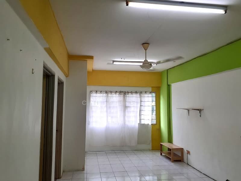 Apartment for Rent at Meranti Apartment - Chong . - Living Room - PropertyGuru.com.my