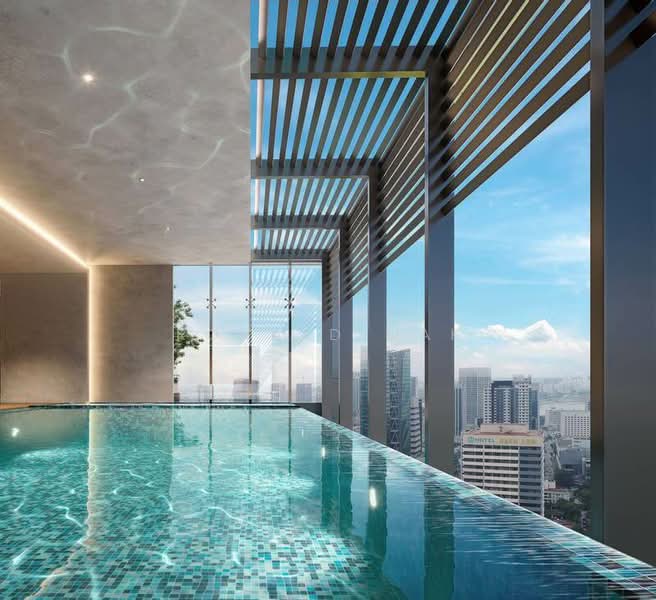 Servis Apartment untuk Dijual di Aethera Residences - Ronald Mak - Wading Pool - PropertyGuru.com.my