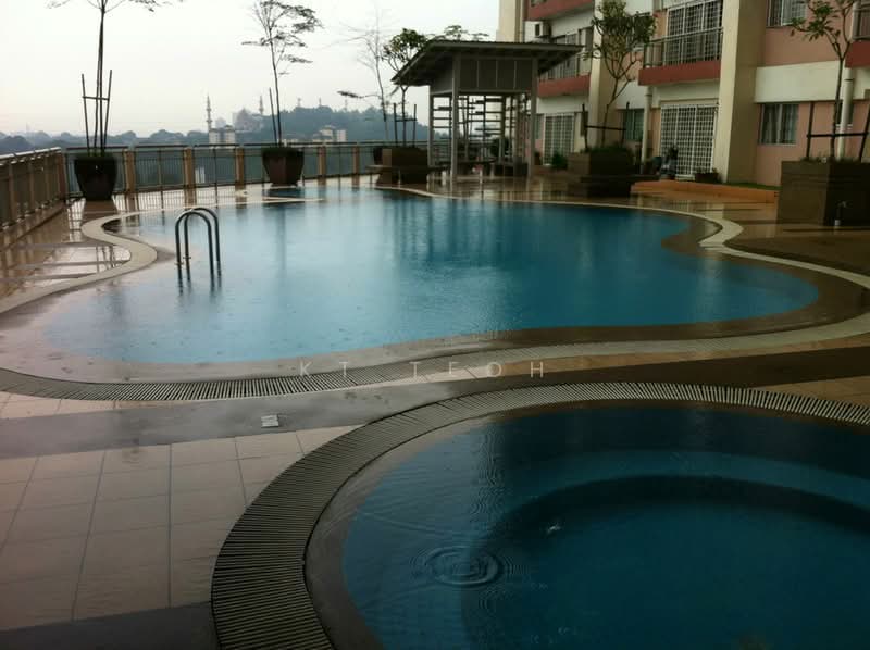 Servis Apartment untuk Dijual di Beverly Tower @ Plaza Medan Putra - KT Teoh - PropertyGuru.com.my