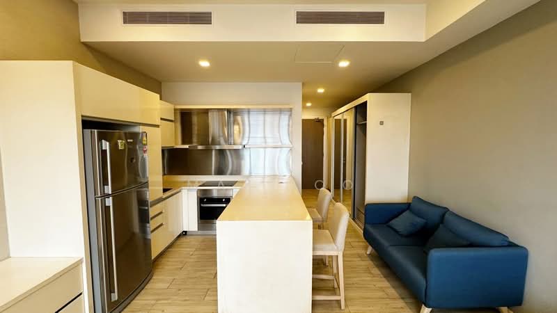 Servis Apartment untuk Disewa di M City - May Soo - Kitchen - PropertyGuru.com.my