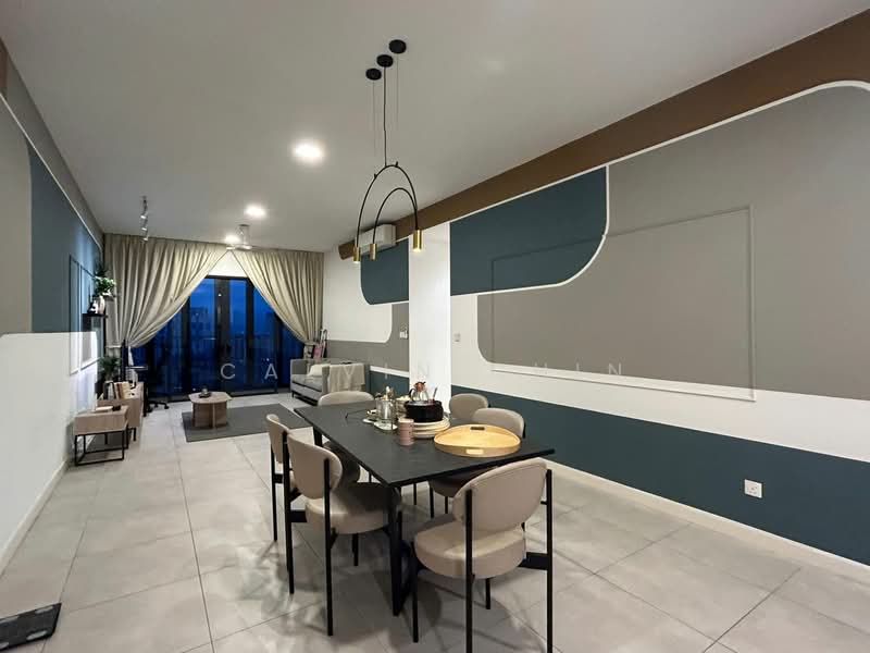 Condominium for Rent at The Fennel - calvin Chin - Living Room - PropertyGuru.com.my