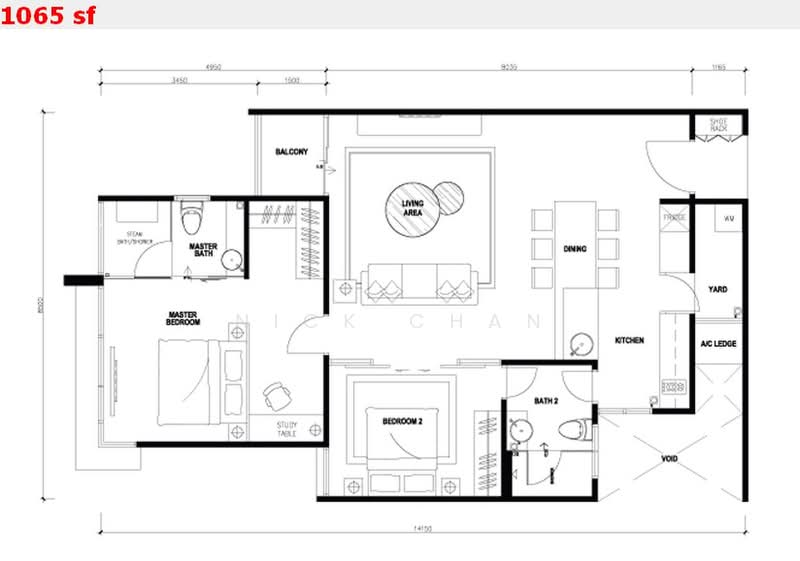 Servis Apartment untuk Dijual di Eve Suite / NZX Square - Nick Chan - PropertyGuru.com.my
