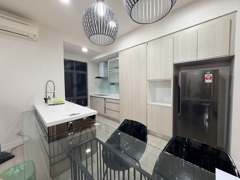 Servis Apartment untuk Dijual di Eve Suite / NZX Square - Nick Chan - Kitchen - PropertyGuru.com.my