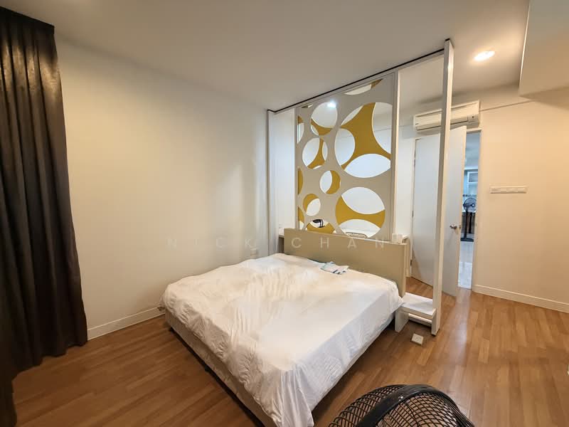 Servis Apartment untuk Dijual di Eve Suite / NZX Square - Nick Chan - Bedroom - PropertyGuru.com.my