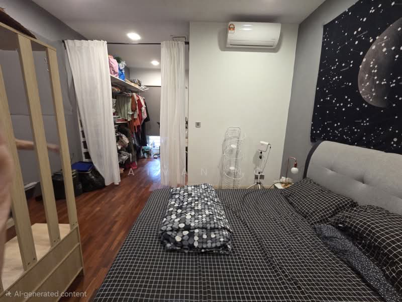 Rumah Teres 3 Tingkat untuk Dijual di Taman Taming Indah 2 (Bandar Sungai Long) - Aivan Ng - Bedroom - PropertyGuru.com.my