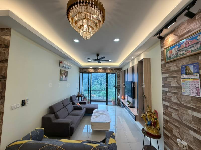 Condominium for Sale at Legendview - Bernard Ong - Living Room - PropertyGuru.com.my