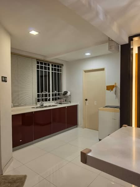 Kondominium untuk Disewa di Putra Marine Resort - C.H. Lee - Kitchen - PropertyGuru.com.my