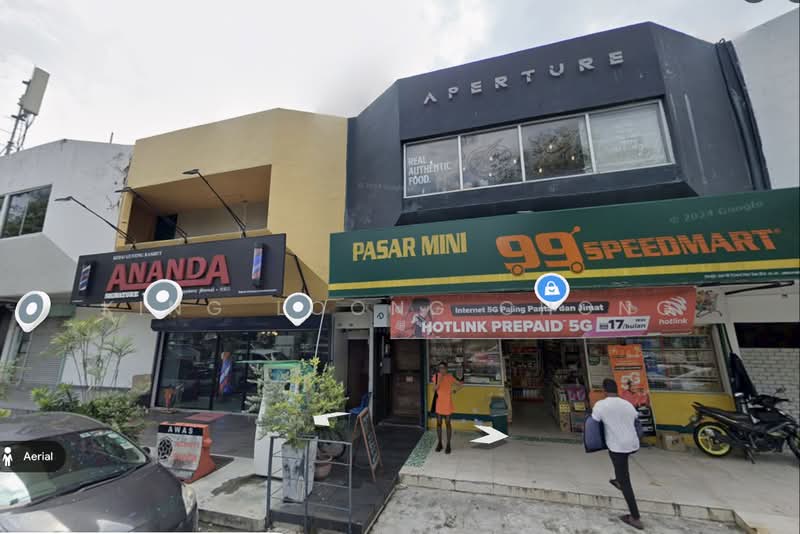 Kedai / Pejabat untuk Disewa di Taman Tun Dr Ismail (Kuala Lumpur) - King Loong Chong - Exterior - PropertyGuru.com.my