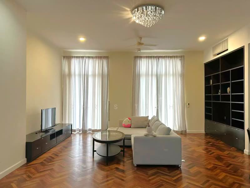 Condominium for Rent at Quayside Seafront Resort Condominiums - Chris Teoh - Living Room - PropertyGuru.com.my