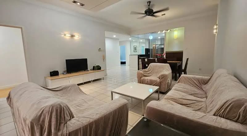 Kondominium untuk Disewa di Prima Midah Heights - Viven Chia - Living Room - PropertyGuru.com.my