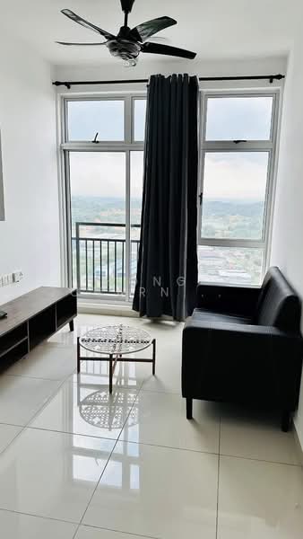 Servis Apartment untuk Disewa di Midas @ Seri Alam - Hong Charng Lee - Living Room - PropertyGuru.com.my