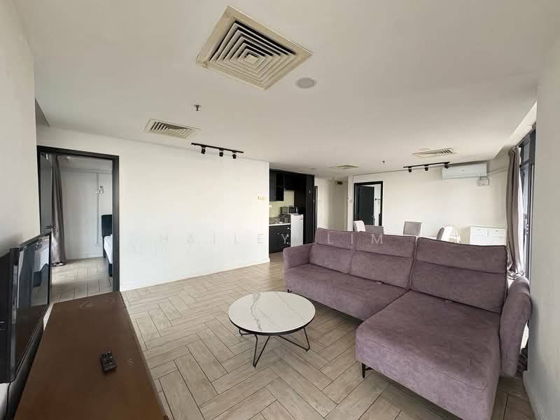 Service Residence for Rent at SOHO @ Empire City - Hailey Lim - Living Room - PropertyGuru.com.my