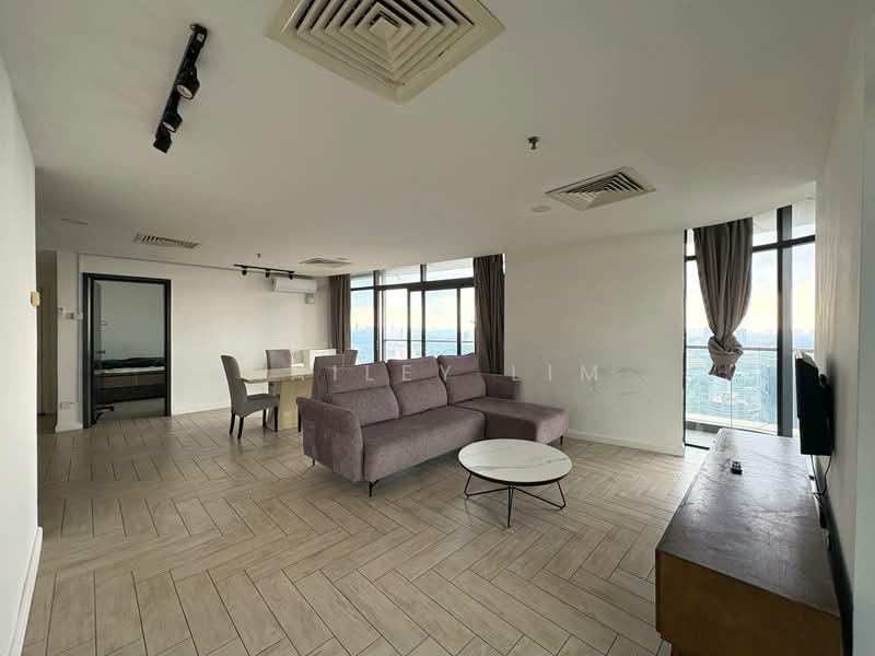 Service Residence for Rent at SOHO @ Empire City - Hailey Lim - Living Room - PropertyGuru.com.my