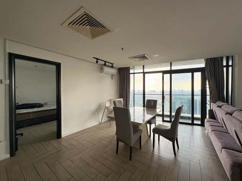 Service Residence for Rent at SOHO @ Empire City - Hailey Lim - Living Room - PropertyGuru.com.my