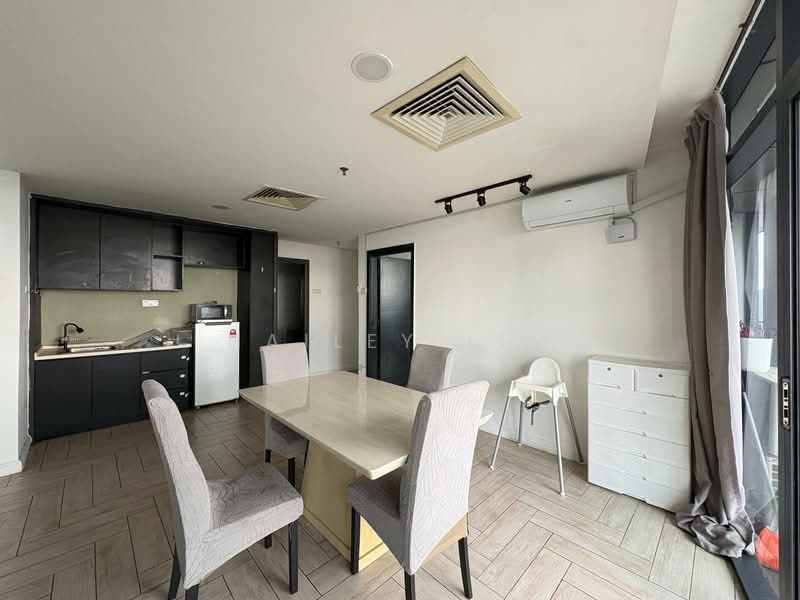 Service Residence for Rent at SOHO @ Empire City - Hailey Lim - Kitchen - PropertyGuru.com.my