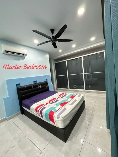 Condominium for Rent at The Henge - Ethan Loke - Master Bedroom - PropertyGuru.com.my