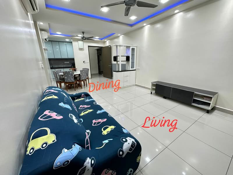 Condominium for Rent at The Henge - Ethan Loke - Living Room - PropertyGuru.com.my