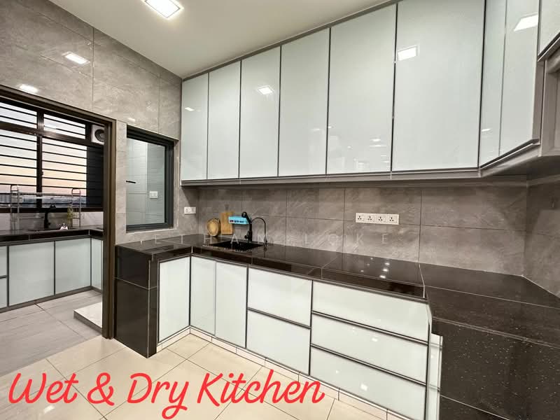 Condominium for Rent at The Henge - Ethan Loke - Kitchen - PropertyGuru.com.my