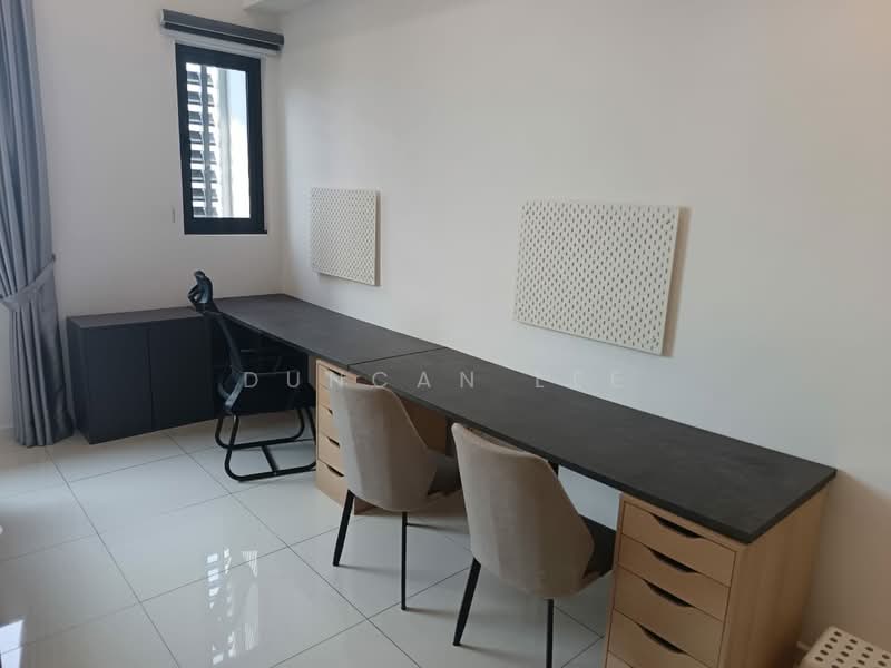 Service Residence for Rent at Chambers - Duncan Lee - Study - PropertyGuru.com.my