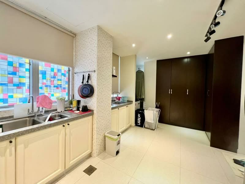 Condominium for Sale at Villa Wangsamas - Jane Hew - Kitchen - PropertyGuru.com.my