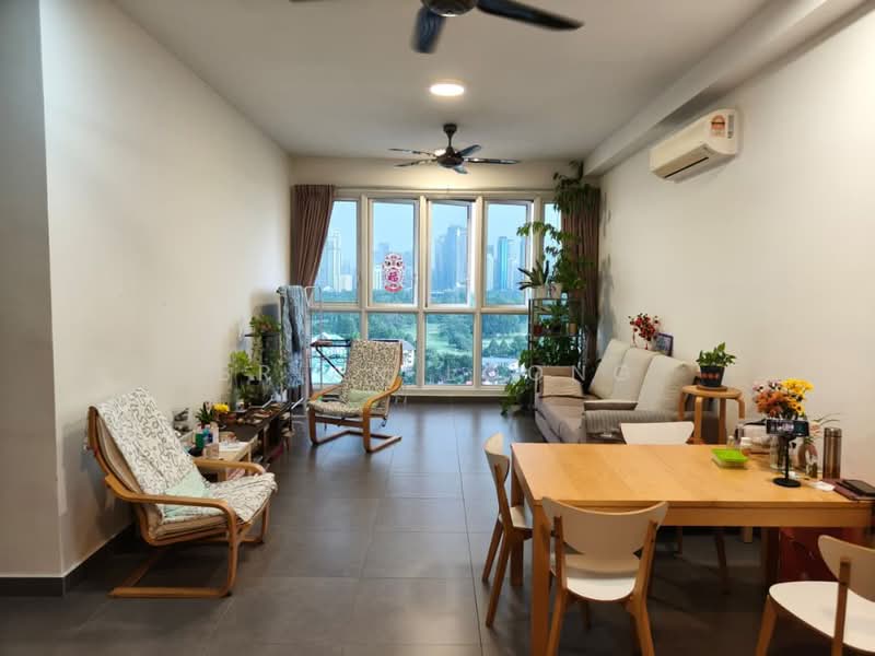 Servis Apartment untuk Dijual di Sentrio Pandan - Brian Loong - Living Room - PropertyGuru.com.my