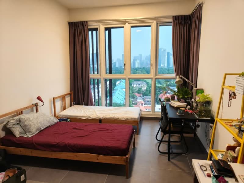 Servis Apartment untuk Dijual di Sentrio Pandan - Brian Loong - Bedroom - PropertyGuru.com.my