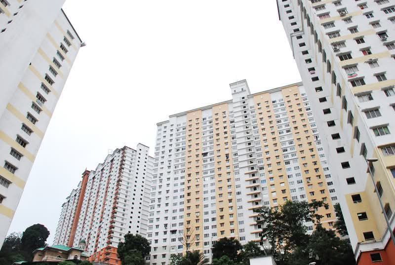 Pangsapuri untuk Dijual di Flora Damansara Apartment - Bryan Yeoh - Exterior - PropertyGuru.com.my